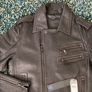 Leather Jacket GUESS/ TIESTO COLLECTION